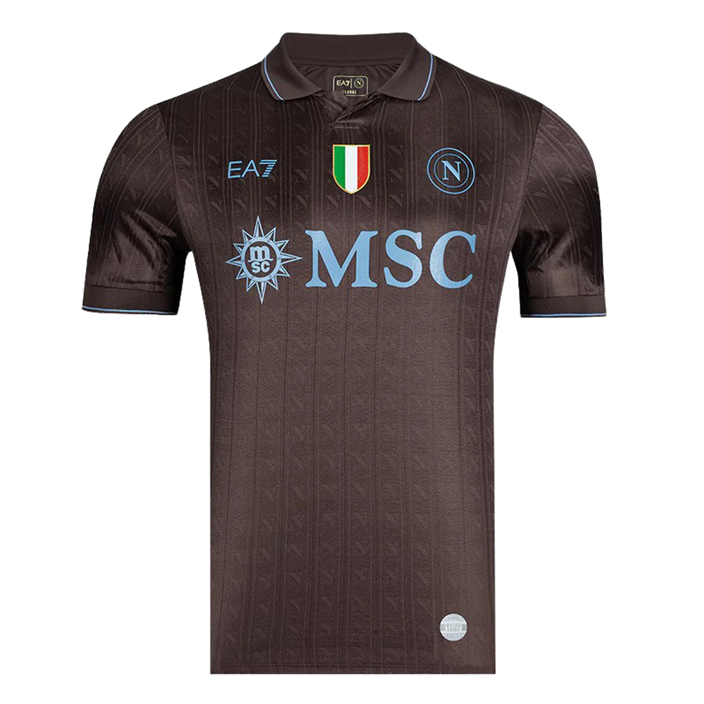 SSC Napoli 25/26 Third Match Shirt (EASSCN26G05, Jerseys / Shirts, EA7) by www.protechkitzone.com SSC Napoli 25/26 Third Match Shirt