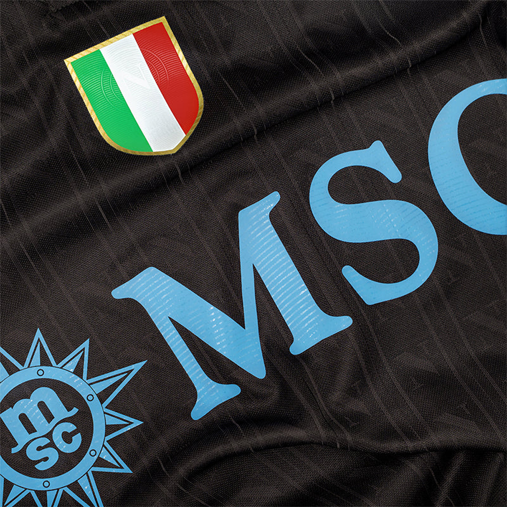 SSC Napoli 25/26 Third Match Shirt (EASSCN26G05, Jerseys / Shirts, EA7) by www.protechkitzone.com SSC Napoli 25/26 Third Match Shirt