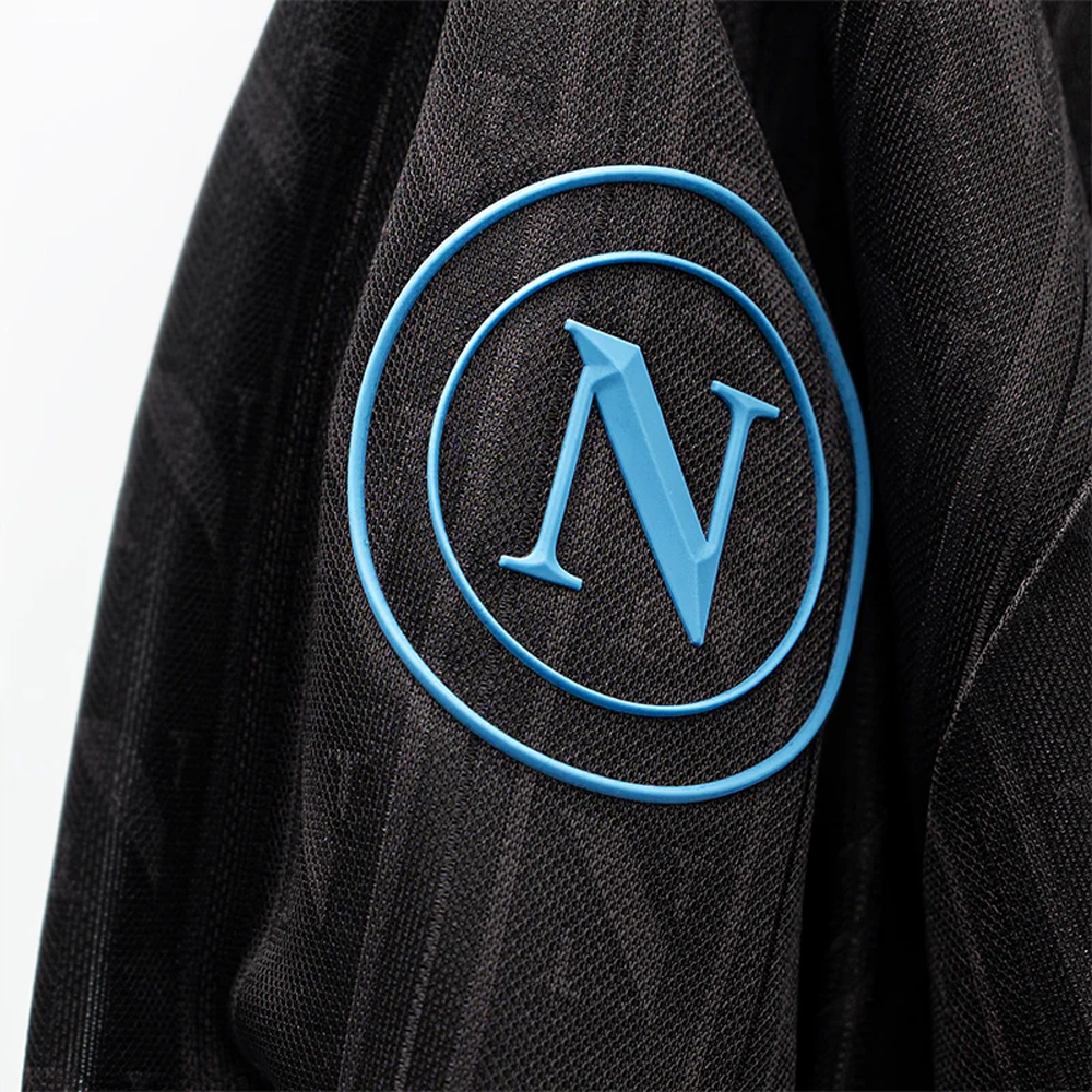 SSC Napoli 25/26 Third Match Shirt (EASSCN26G05, Jerseys / Shirts, EA7) by www.protechkitzone.com SSC Napoli 25/26 Third Match Shirt