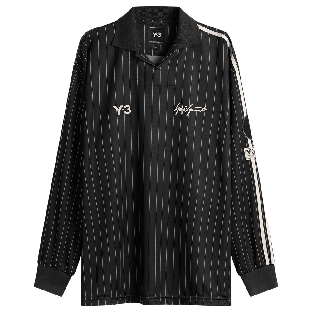 [Long Sleeve] Y-3 Elite 5 Zidane Football Shirt