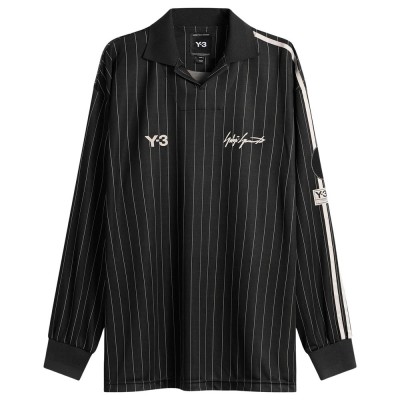 [Long Sleeve] Y-3 Elite 5 Zidane Football Shirt