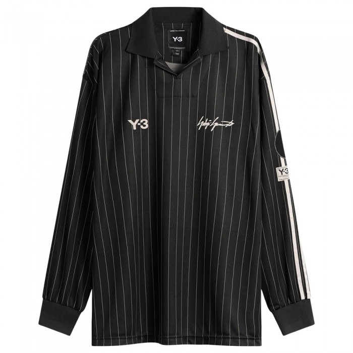 [Long Sleeve] Y-3 Elite 5 Zidane Football Shirt