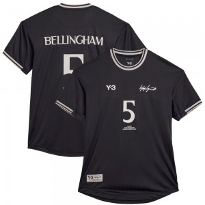 Y-3 Jude Bellingham Football Short Sleeve Shirt Y-3 Jude Bellingham Football Short Sleeve Shirt