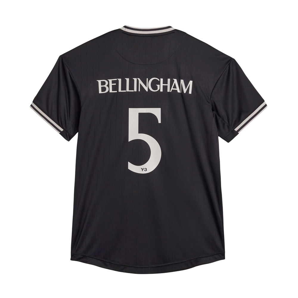 Y-3 Jude Bellingham Football Short Sleeve Shirt (KS5122, Fans Shirt / T-Shirt, Y-3) by www.protechkitzone.com Y-3 Jude Bellingham Football Short Sleeve Shirt