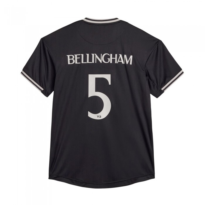 Y-3 Jude Bellingham Football Short Sleeve Shirt Y-3 Jude Bellingham Football Short Sleeve Shirt