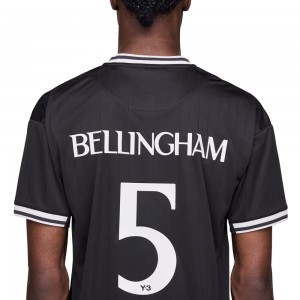 Y-3 Jude Bellingham Football Short Sleeve Shirt Y-3 Jude Bellingham Football Short Sleeve Shirt