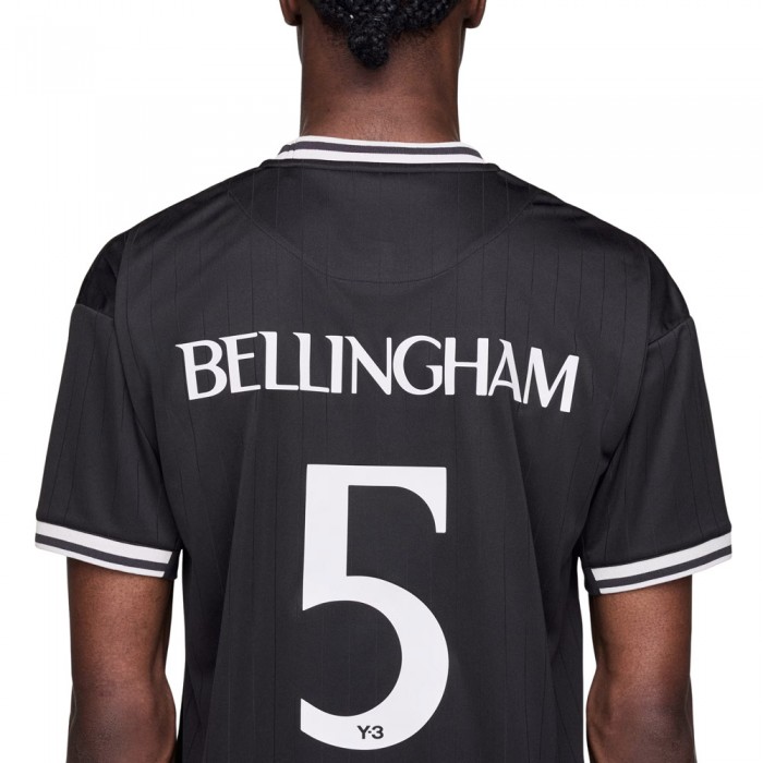 Y-3 Jude Bellingham Football Short Sleeve Shirt Y-3 Jude Bellingham Football Short Sleeve Shirt