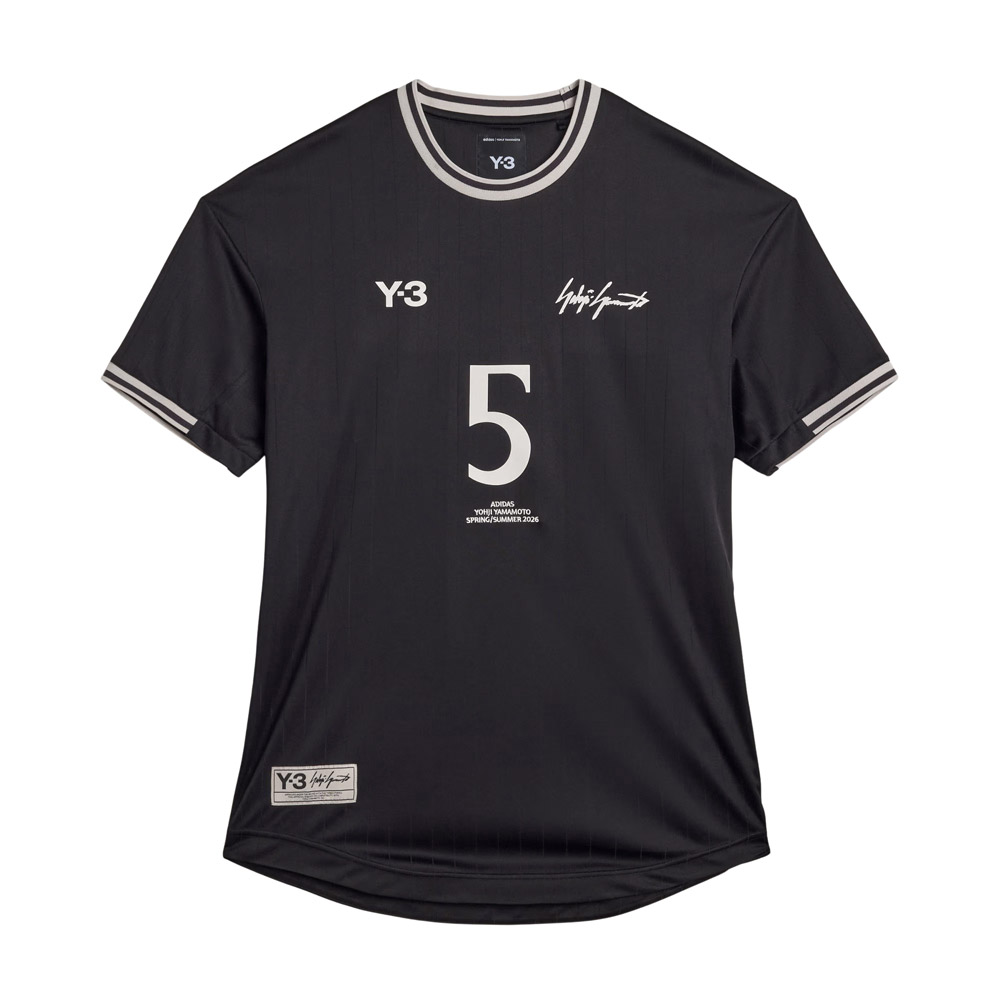 Y-3 Jude Bellingham Football Short Sleeve Shirt (KS5122, Fans Shirt / T-Shirt, Y-3) by www.protechkitzone.com Y-3 Jude Bellingham Football Short Sleeve Shirt