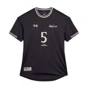 Y-3 Jude Bellingham Football Short Sleeve Shirt Y-3 Jude Bellingham Football Short Sleeve Shirt