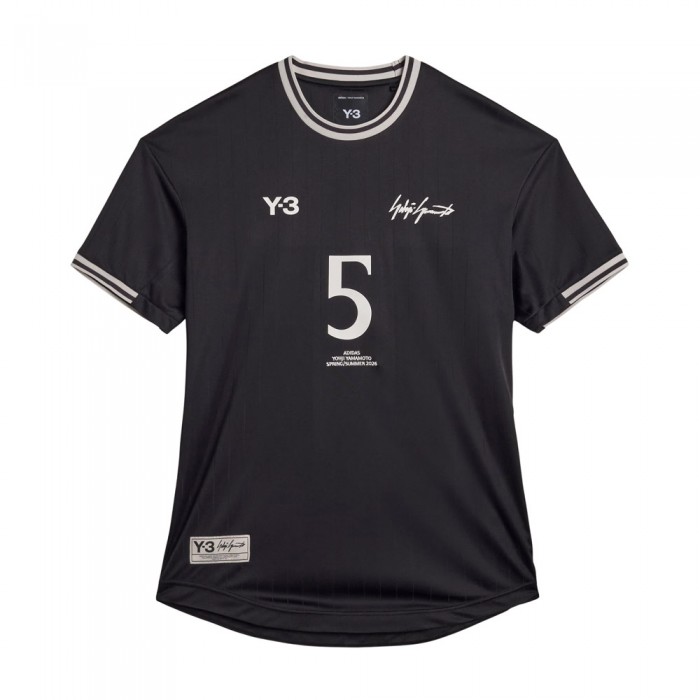 Y-3 Jude Bellingham Football Short Sleeve Shirt Y-3 Jude Bellingham Football Short Sleeve Shirt