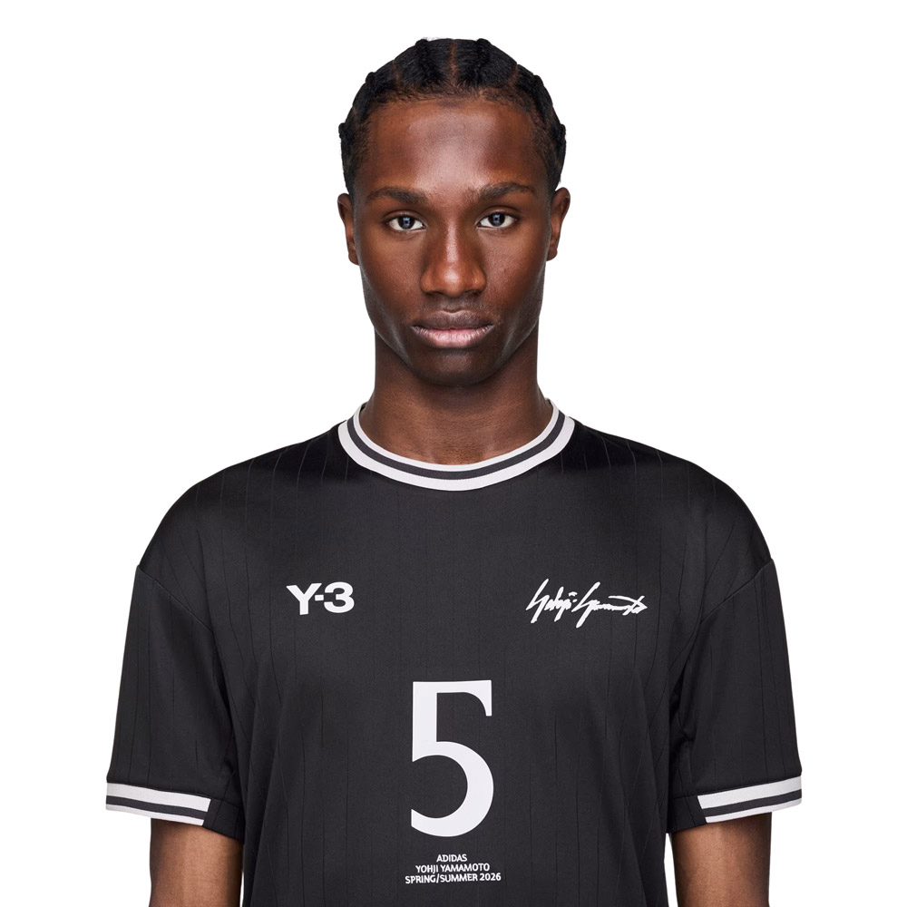 Y-3 Jude Bellingham Football Short Sleeve Shirt (KS5122, Fans Shirt / T-Shirt, Y-3) by www.protechkitzone.com Y-3 Jude Bellingham Football Short Sleeve Shirt