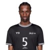 Y-3 Jude Bellingham Football Short Sleeve Shirt (KS5122, Fans Shirt / T-Shirt, Y-3) by www.protechkitzone.com Y-3 Jude Bellingham Football Short Sleeve Shirt