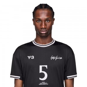 Y-3 Jude Bellingham Football Short Sleeve Shirt Y-3 Jude Bellingham Football Short Sleeve Shirt