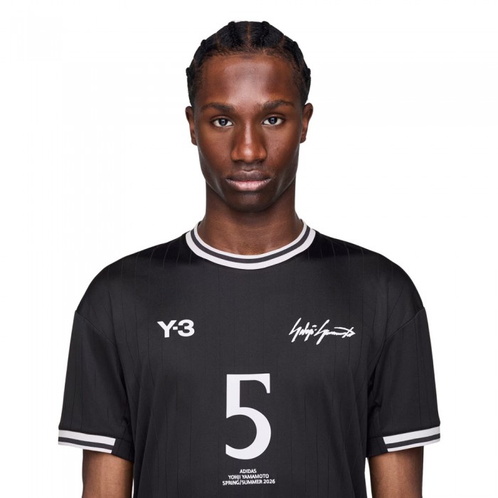 Y-3 Jude Bellingham Football Short Sleeve Shirt Y-3 Jude Bellingham Football Short Sleeve Shirt