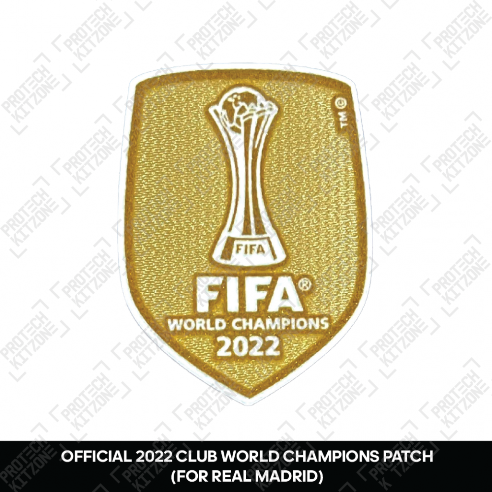 Official Sporting iD Club World Champions 2022 Patch Official Sporting iD Club World Champions 2022 Patch