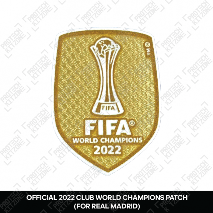 Official Sporting iD Club World Champions 2022 Patch