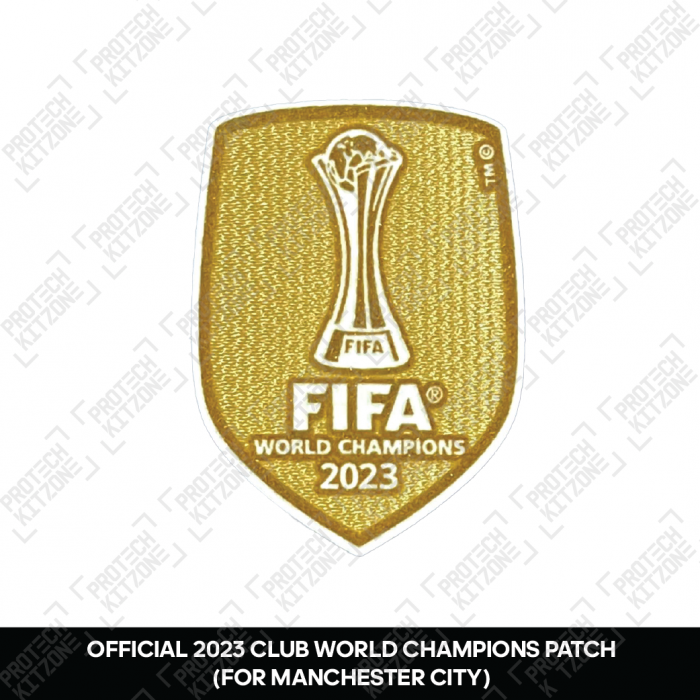 Official Sporting iD Club World Champions 2023 Patch