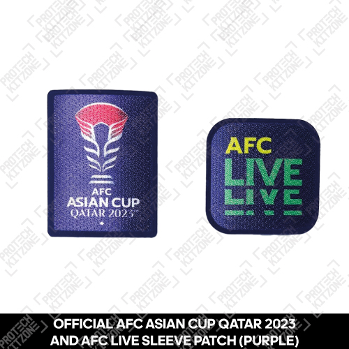 Official AFC Asian Cup 2023 + AFC Live (Purple) - Pair