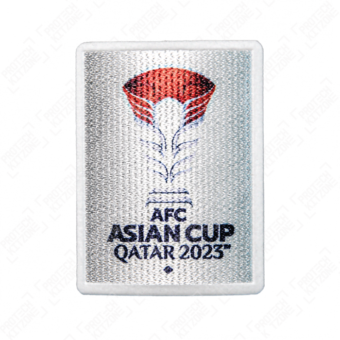 AFC 2023 Sleeve Patch - White