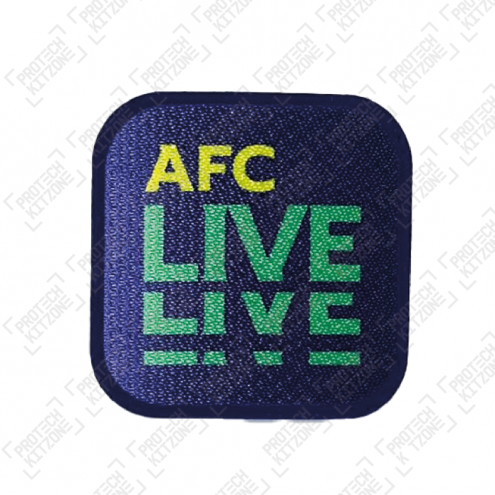 AFC Live Sleeve Patch - Purple 
