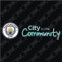 City In The Community (Back Sponsor) - Blue  + RM35.00 
