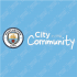 City In The Community (Back Sponsor) - White   + RM35.00 
