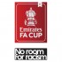 BOH 8 - Emirates FA Cup + No Room For Racism  + RM80.00 