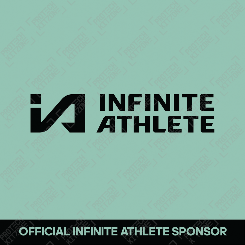 Infinite Athlete (Black) - Official Chelsea 2023/24 Third Shirt Front Sponsor