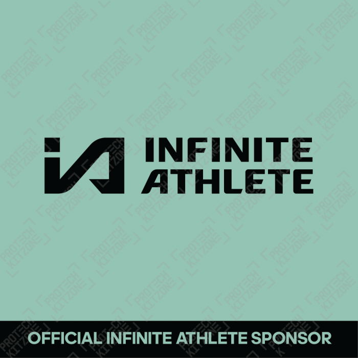 Infinite Athlete (Black) - Official Chelsea 2023/24 Third Shirt Front Sponsor