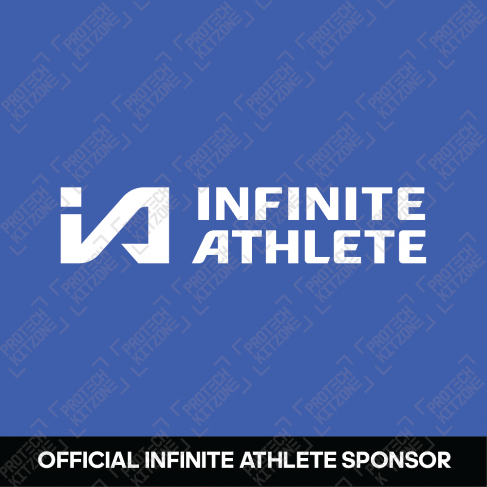Infinite Athlete (White) - Official Chelsea 2023/24 Home / Away Shirt Front Sponsor