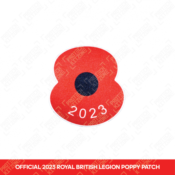 Official 2023 Royal British Legion Poppy Patch