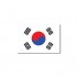 Korea Flag  + RM45.00 