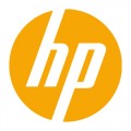 HP Logo - Yellow