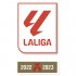 La Liga Sleeve Badge + Champions 22/23  + RM114.00 