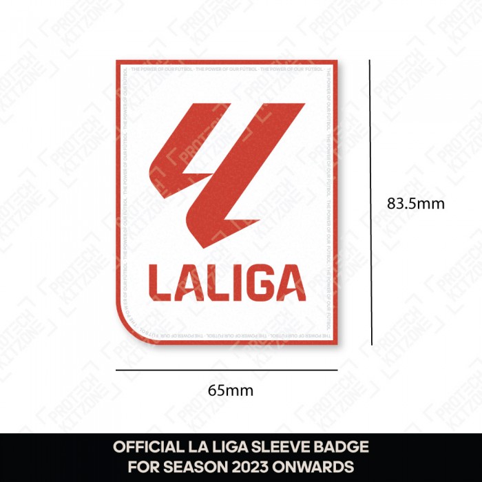 Official La Liga 2023/24 Player Issue Patch / Badge – Genuine
