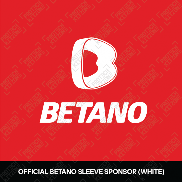 Betano Sleeve Sponsor (For Benfica 2023/24 Season Shirts) 