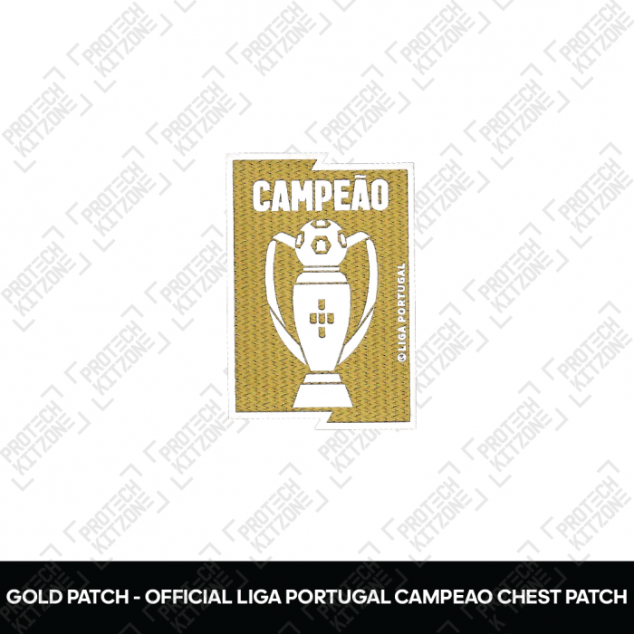 Liga Portugal Campeao Patch - For Benfica 2023/24 Season Shirts