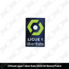 Official France Ligue 1 Uber Eats Sleeve Patch (Season 2023/24) (L1UBEREATS2023, Official France Leagues Badges, ) by www.protechkitzone.com Official France Ligue 1 Uber Eats Sleeve Patch (Season 2023/24)