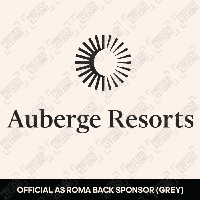 Auberge Resorts (Official AS Roma Back Sponsor - Grey) 