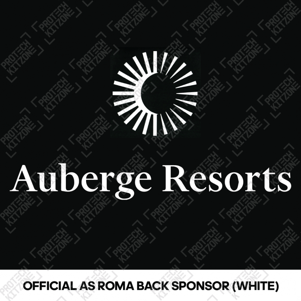 Auberge Resorts (Official AS Roma Back Sponsor - White) Auberge Resorts (Official AS Roma Back Sponsor - White)