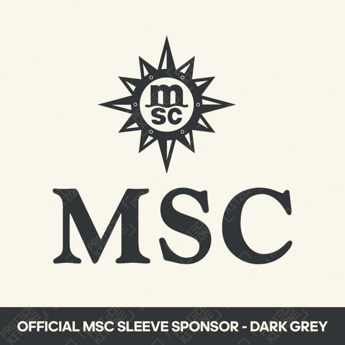 MSC Sleeve Sponsor (Dark Grey) 