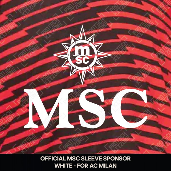 MSC Sleeve Sponsor (White) 