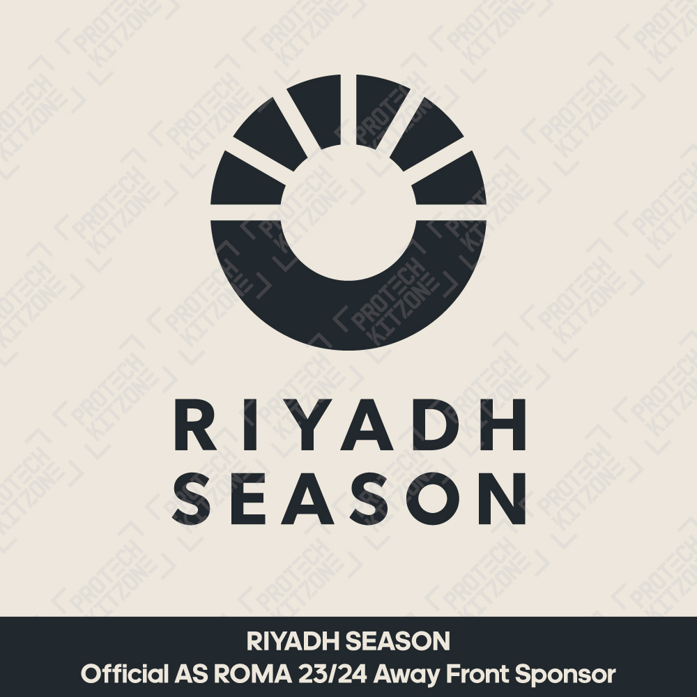 Riyadh Season - Grey (Official AS Roma 2023/24 Front Sponsor) 