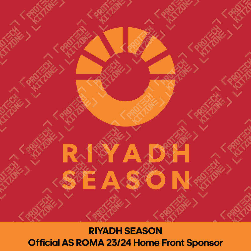 Riyadh Season - Orange (Official AS Roma 2023/24 Front Sponsor) 