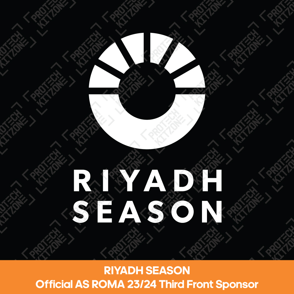 Riyadh Season - White (Official AS Roma 2023/24 Front Sponsor) Riyadh Season - White (Official AS Roma 2023/24 Front Sponsor)
