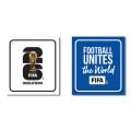 2026 World Cup Qualifiers Sleeve Patch (For Asia and South America) 