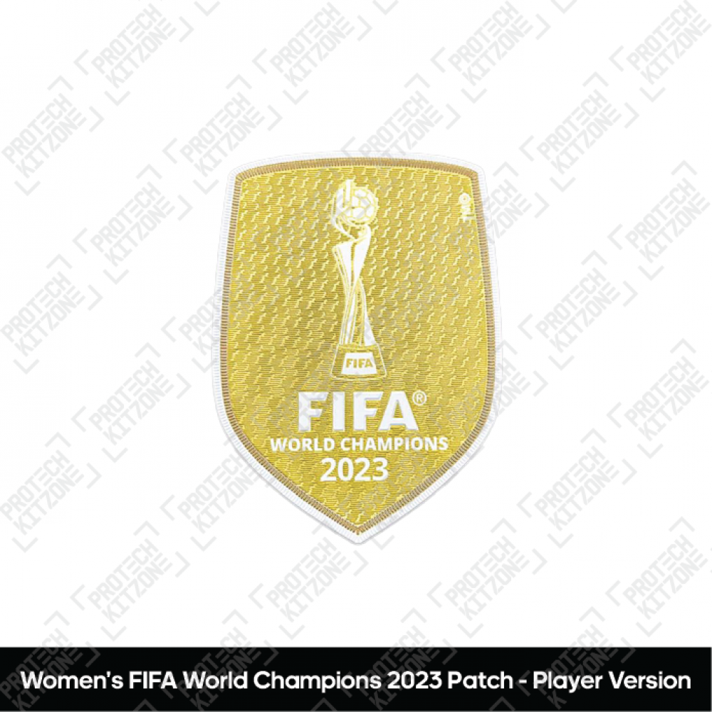 Official Women's FIFA World Cup 2023 Champions Badge - Player Version