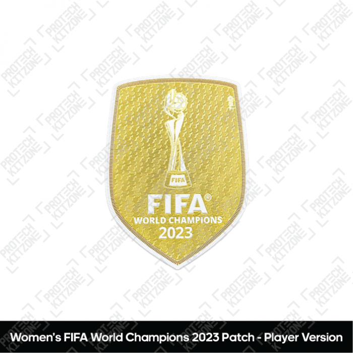 Official Women's FIFA World Cup 2023 Champions Badge - Player Version