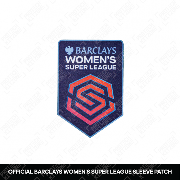 Official Barclays Women's Super League 2023/24 Sleeve Patch