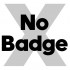 No Badge 